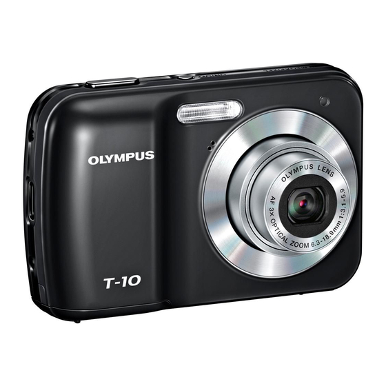 Olympus T-10 Manual De Instrucciones