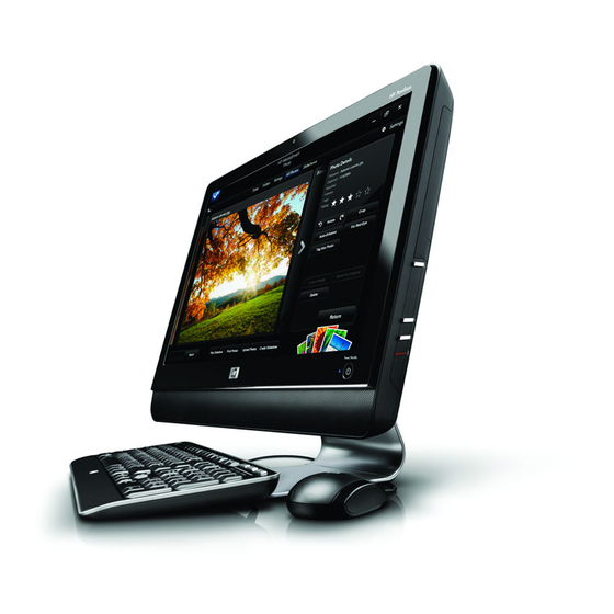 HP Pavilion All-in-One MS200 - Desktop PC Getting Started Manual