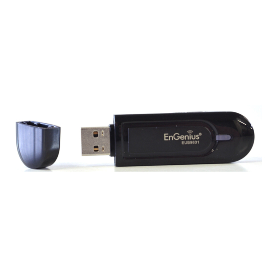 EnGenius EUB9801 User Manual