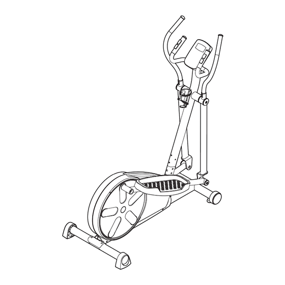Weslo Momentum Ct5.8 Elliptical Manual