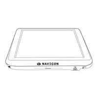 Navigon 25 series explorer User Manual