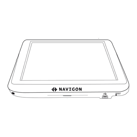 Navigon 25 series explorer User Manual