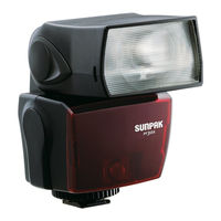 Sunpak PF30X Owner's Manual