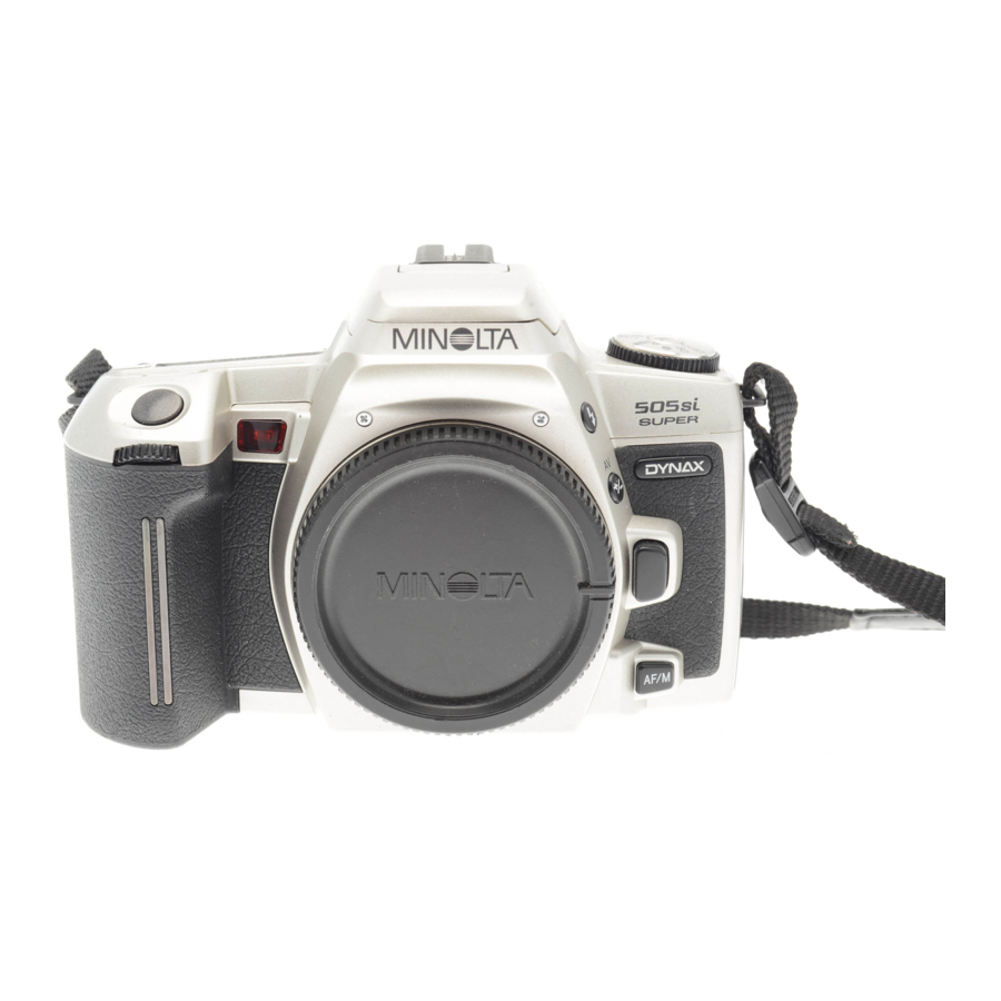Minolta Dynax 505SI Super - Boîtier Argentique Avec Objectifs 28-80 & 75-300, Sacoche