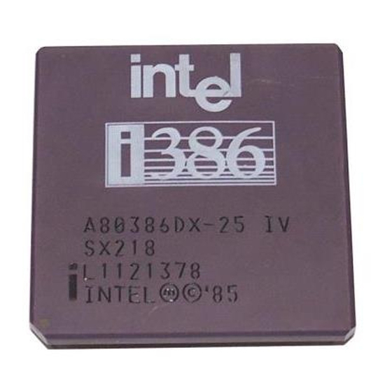 Intel 80386 Reference Manual