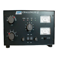 WiMo challenger II GS 35 Operating Manual And Parts List