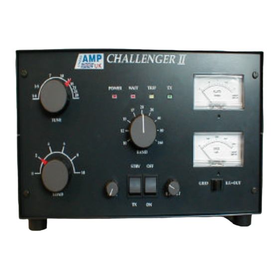 WiMo challenger II GS 35 Operating Manual And Parts List
