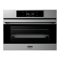 Asko OCS8476S Operating Instructions Manual