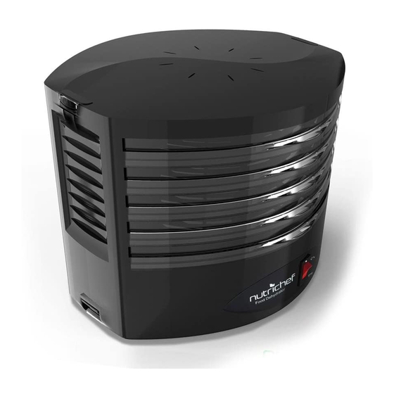 NUTRICHEF PKFD18WT User Manual