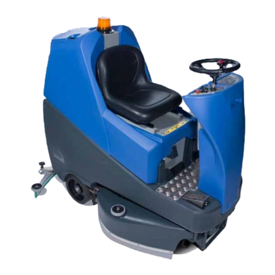 Numatic TTV 678 Scrubber Dryer Manuals