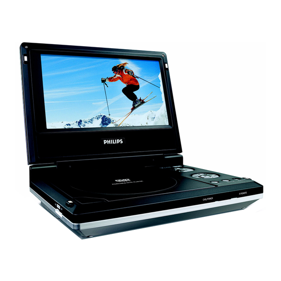 Philips PET706/00 Specifications