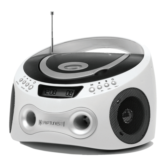 RIP TUNES CDB300 User Manual