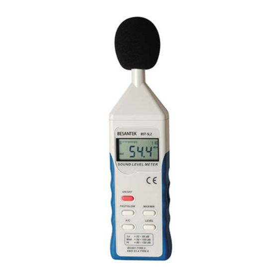 Besantek BST-SL2 Instruction Manual