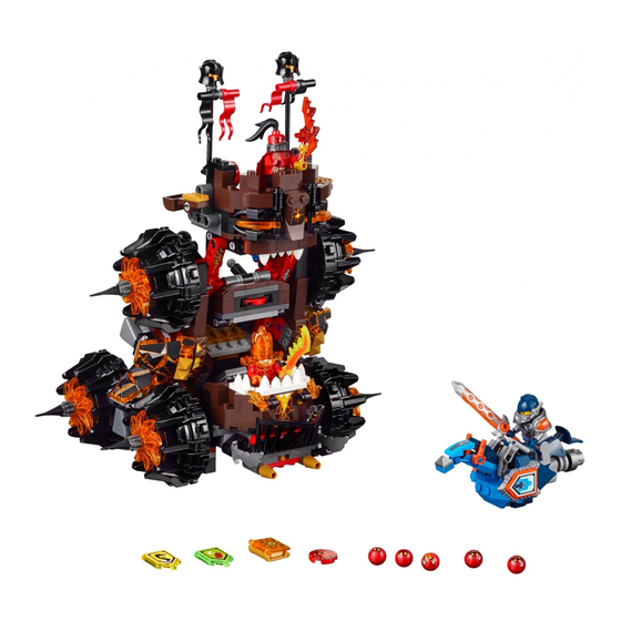 LEGO 70321 Assembly Instructions Manual