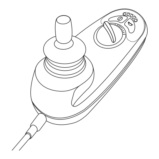 Pride Controller GC2 Operation Instructions Manual