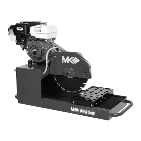 MK Diamond Products MK-1280 Owner's Manual