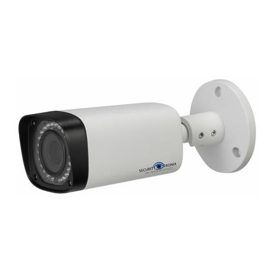 Security Tronix ST-IP-BTVF-2 Quick Start Manual