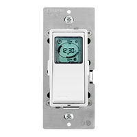 Leviton DECORA VPT24 Programming Manual