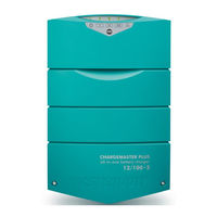 Mastervolt chargemaster plus 12/100-3 User And Installation Manual