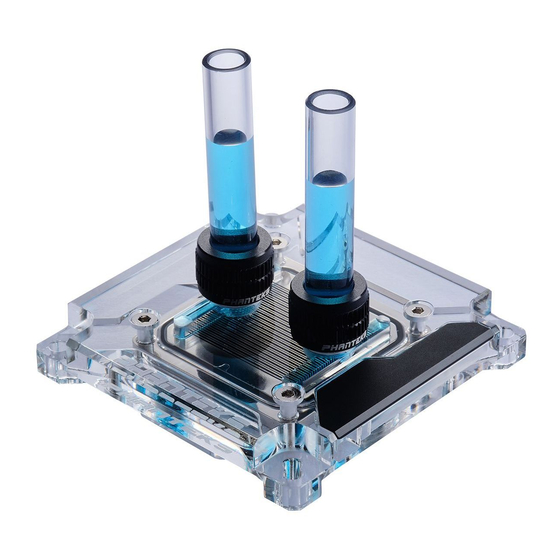 Phanteks GLACIER C360i Installation Manual