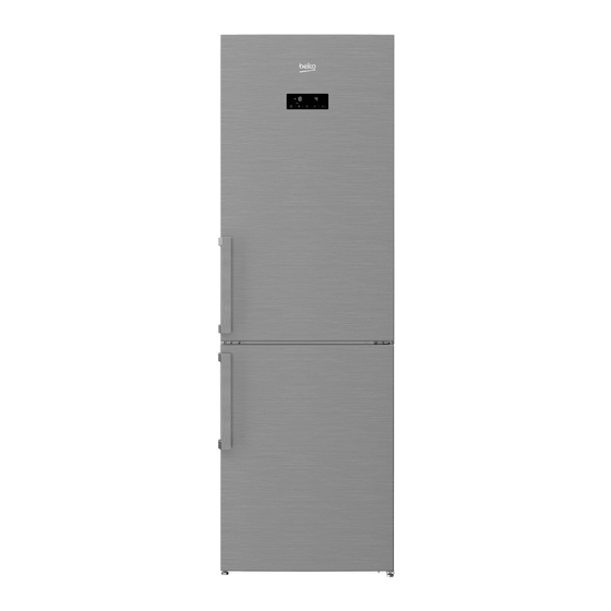 Beko RCNA320E21PT Instructions Of Use