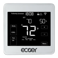 Ecoer EST01 Install And User Manual