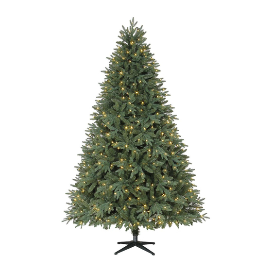 Home Accents Holiday TG76P3945D09 Manual