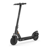 Sxt Scooters MAX eKFV Manual