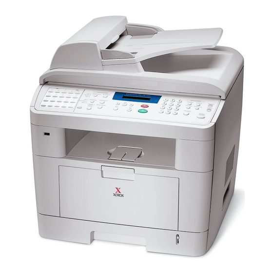 Xerox WC PE120 Series User Manual