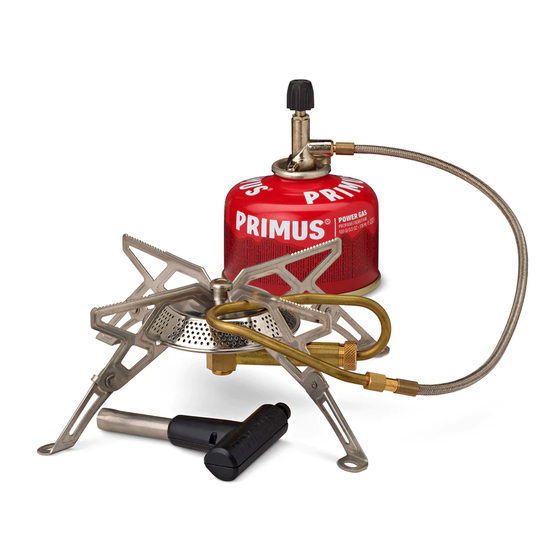 Primus Gravity 737380 Manuals