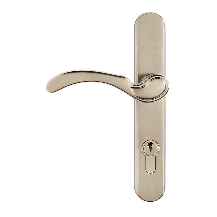 Andersen 618803 Installation Manual
