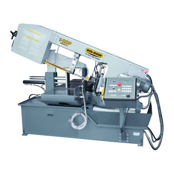 Hyd-Mech S20P Service & Parts Manual