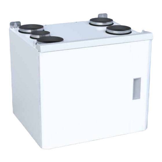 enervent Salla eWind Installation Instructions Manual