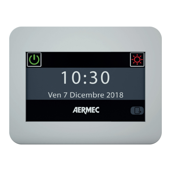 AERMEC VMF-E6 Manual