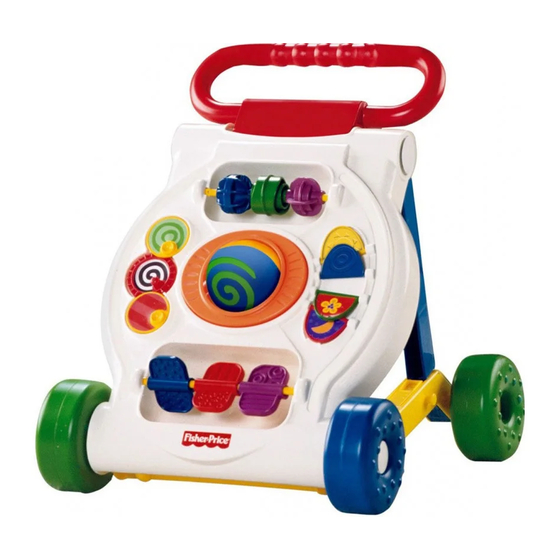 Fisher-Price B0322 Instructions Manual
