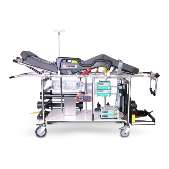 Ferno CCT Six - M Critical Care Trolley Manuals