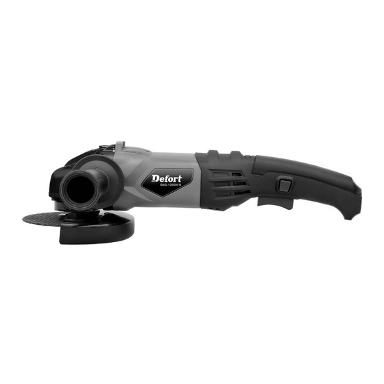 Defort DAG-1200N-R User Manual