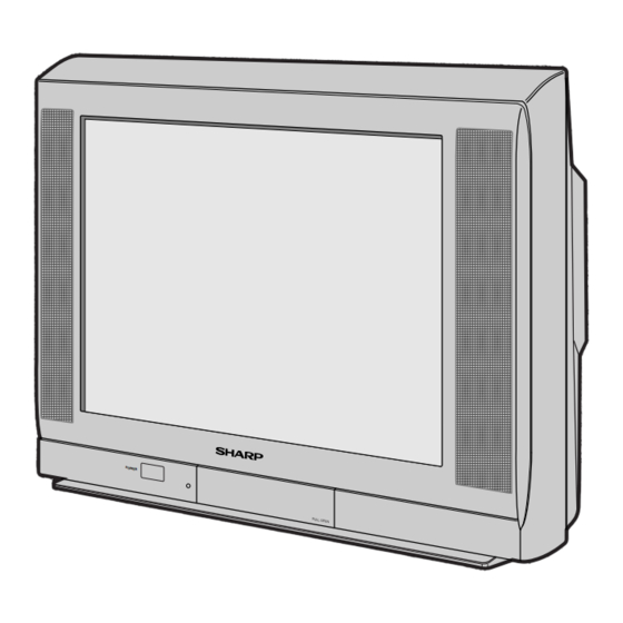 Sharp 36C530 Operation Manual