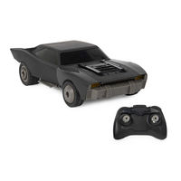 Spin Master BATMAN TURBO BOOST BATMOBILE Manual