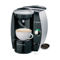 Bosch TASSIMO TAS 4011AT1/03 User Manual