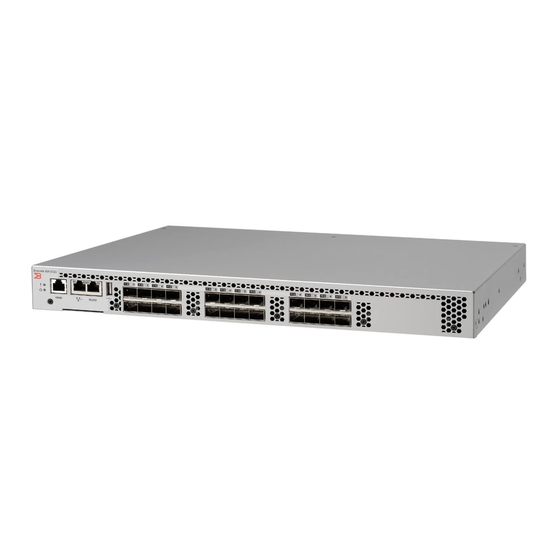 Brocade Communications Systems VDX6720 Hardware Reference Manual