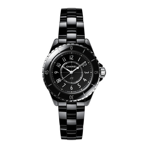 Chanel J12 User Manual