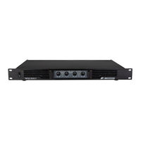 JB Systems amp 200.4 Operation Manual