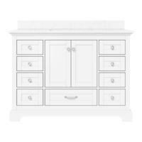 Home Decorators Collection HDTD48VW Use And Care Manual
