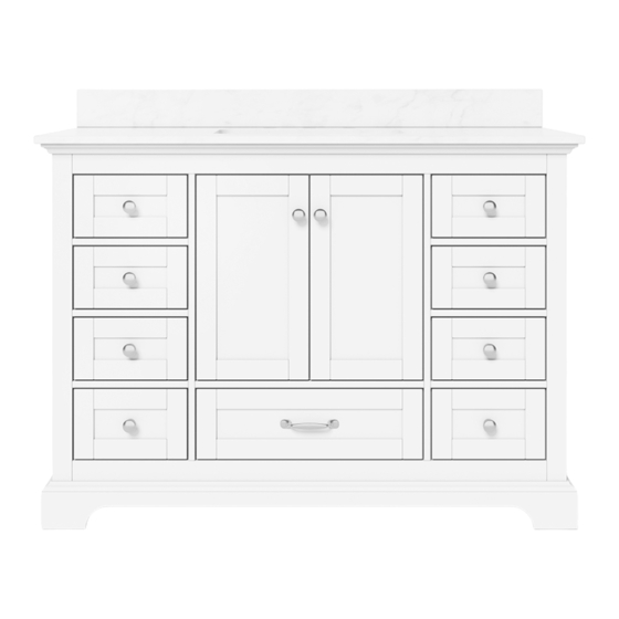 Home Decorators Collection HDTD48VW Use And Care Manual