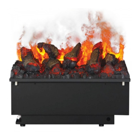 User Manuals: Real Flame OPTIMYST CAS1000 Fireplace
