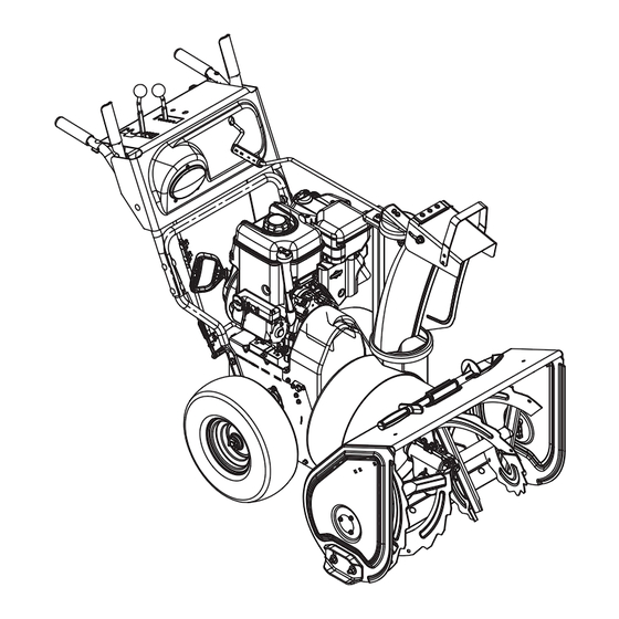 Ariens Sno-Thro Deluxe Track 24 Operator's Manual