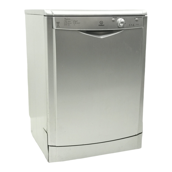 Indesit IDF 125 Operating Instructions Manual