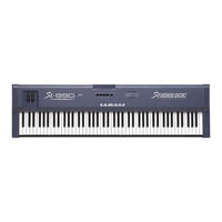 Studiologic SL-990 User Manual