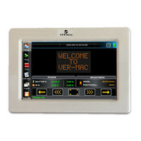 VER-MAC V-Touch AFAD User Manual